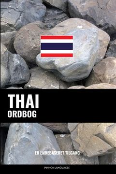 portada Thai ordbog: En emnebaseret tilgang (en Danés)