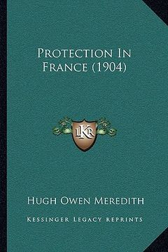 portada protection in france (1904) (en Inglés)