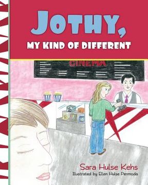 portada Jothy, My Kind of Different (en Inglés)