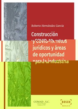 portada Construccion y Covid-19: Retos Juridicos y Areas de Oportunidad p ara la Industria