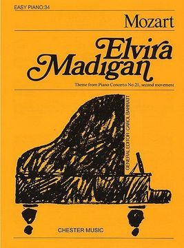 portada Elviramadigan (Easy Piano No.34)