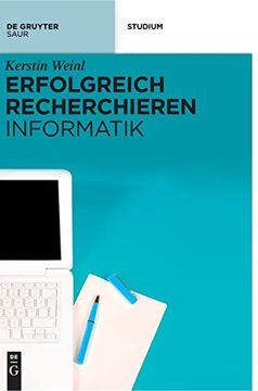 portada Erfolgreich Recherchieren - Informatik (en Alemán)