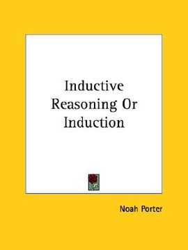 portada inductive reasoning or induction (in English)