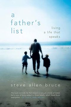 portada A Father's List: Living a Life That Speaks (en Inglés)