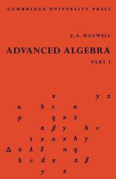 portada Advanced Algebra, Part 1: P. 1: (en Inglés)