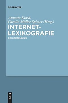 portada Internetlexikografie: Ein Kompendium (in German)