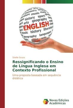 portada Ressignificando o Ensino de Língua Inglesa em Contexto Profissional: Uma proposta baseada em sequência didática