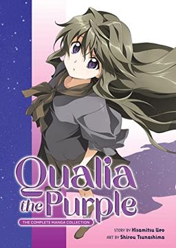portada Qualia the Purple: The Complete Manga Collection (in English)