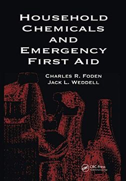 portada Household Chemicals and Emergency First aid (in English)