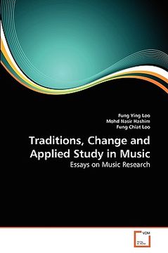 portada traditions, change and applied study in music