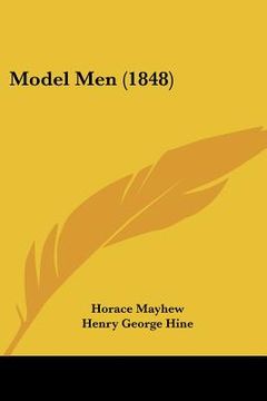 portada model men (1848) (en Inglés)