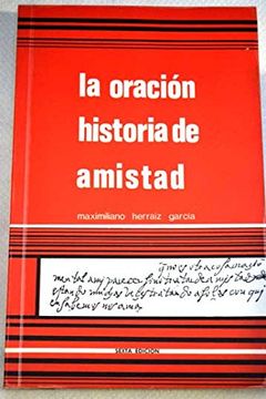 portada La oración, historia de amistad (in Spanish)