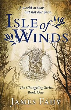 portada Isle of Winds: The Changeling Series Book 1 (1) (in English)