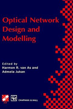 portada optical network design and modelling (en Inglés)