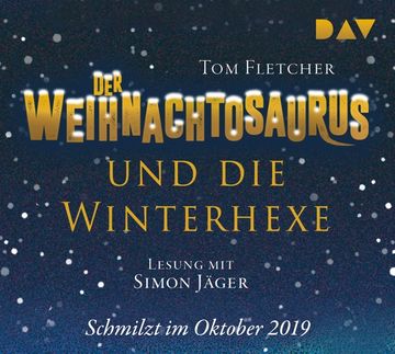 portada Der Weihnachtosaurus und die Winterhexe (Teil 2), 4 Audio-Cds (in German)