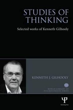 portada Studies of Thinking: Selected Works of Kenneth Gilhooly (in English)