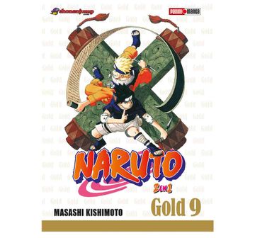 portada NARUTO GOLD EDITION N.9 (in Spanish)