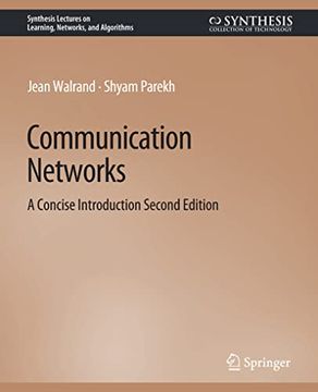 portada Communication Networks: A Concise Introduction, Second Edition (in English)