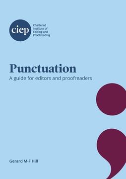 portada Punctuation: A guide for editors and proofreaders (en Inglés)