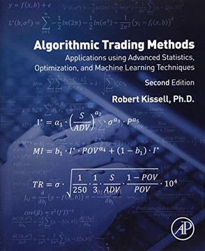 portada Algorithmic Trading Methods: Applications Using Advanced Statistics, Optimization, and Machine Learning Techniques (en Inglés)