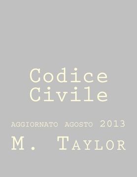 portada Codice Civile: aggiornato agosto 2013