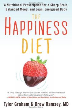 portada The Happiness Diet (en Inglés)