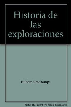 portada Historia de las exploraciones