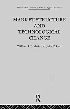 portada Market Structure and Technological Change (en Inglés)