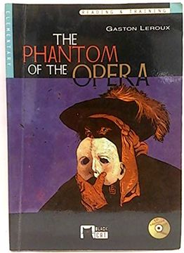 portada The Phantom of the Opera Blackcat+Cd (in Spanish)