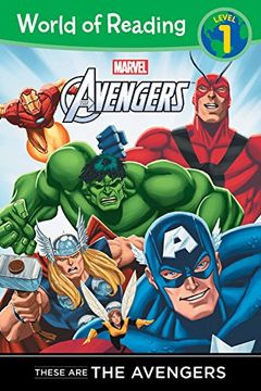 portada These are the Avengers Level 1 Reader (World of Reading, Level 1) (en Inglés)