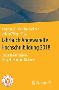 portada Jahrbuch Angewandte Hochschulbildung 2018: Deutsch-Chinesische Perspektiven und Diskurse (en Alemán)