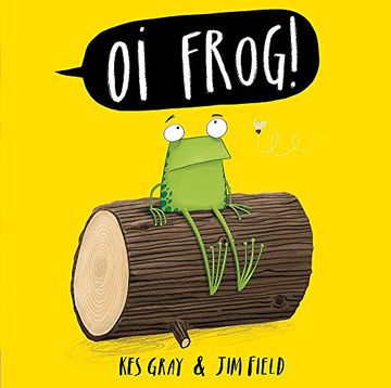 portada Oi Frog! Board Book (Oi Frog and Friends) (en Inglés)
