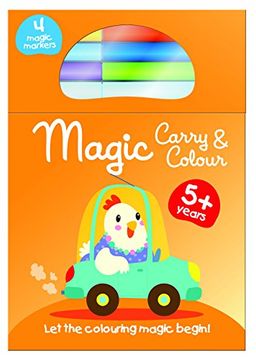 portada Magic Carry & Color Package 5+ 2 (Magic Carry & Colour) (en Inglés)