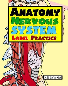 portada Anatomy Nervous System Label Practice (en Inglés)