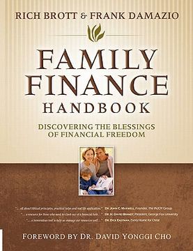 portada family finance handbook: discovering the blessings of financial freedom (in English)