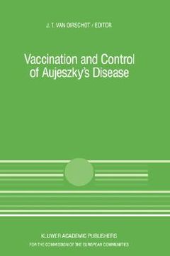 portada vaccination and control of aujeszky's disease (en Inglés)