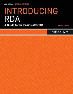 portada Introducing Rda: A Guide To The Basics After 3r (ala Special Report) (en Inglés)
