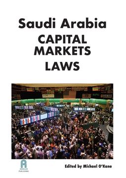 portada Saudi Arabia Capital Markets Law (en Inglés)