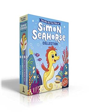 portada The Not-So-Tiny Tales of Simon Seahorse Collection (Boxed Set): Simon Says; I Spy . . . a Shark!; Don't Pop the Bubble Ball!; Summer School of Fish (in English)