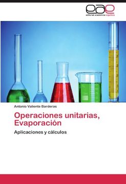 portada operaciones unitarias, evaporaci n (in Spanish)