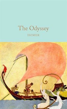portada The Odyssey (Macmillan Collector's Library) (in English)