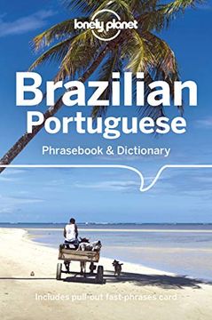 portada Lonely Planet Brazilian Portuguese Phrasebook & Dictionary 6 6 (in English)