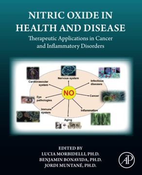 portada Nitric Oxide in Health and Disease: Therapeutic Applications in Cancer and Inflammatory Disorders (en Inglés)