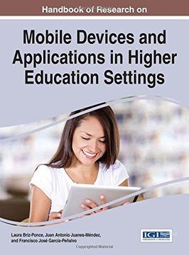 portada Handbook of Research on Mobile Devices and Applications in Higher Education Settings (Advances in Mobile and Distance Learning)