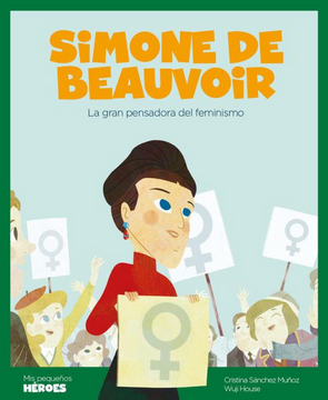 portada Simone de Beauvoir. La Gran Pensadora del Feminismo (in Spanish)
