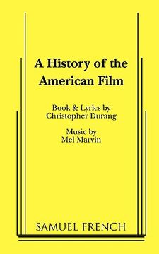 portada a history of the american film (en Inglés)