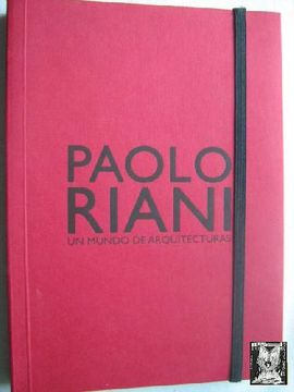 portada Paolo Riani - un Mundo de Arquitecturas