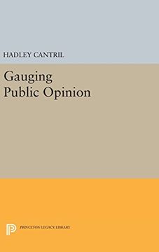 portada Gauging Public Opinion (Princeton Legacy Library) (en Inglés)