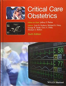 portada Critical Care Obstetrics 