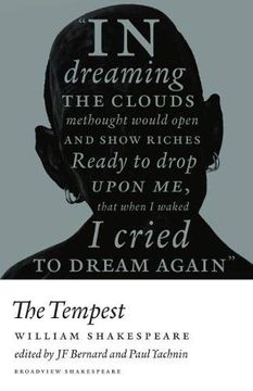 portada The Tempest: A Broadview Internet Shakespeare Edition (en Inglés)